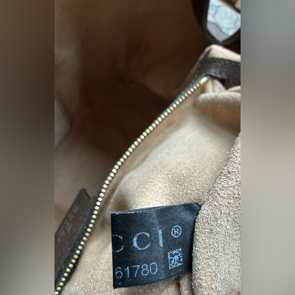 Gucci Ophidia Medium Top Handle Bag - Picture 12 of 16